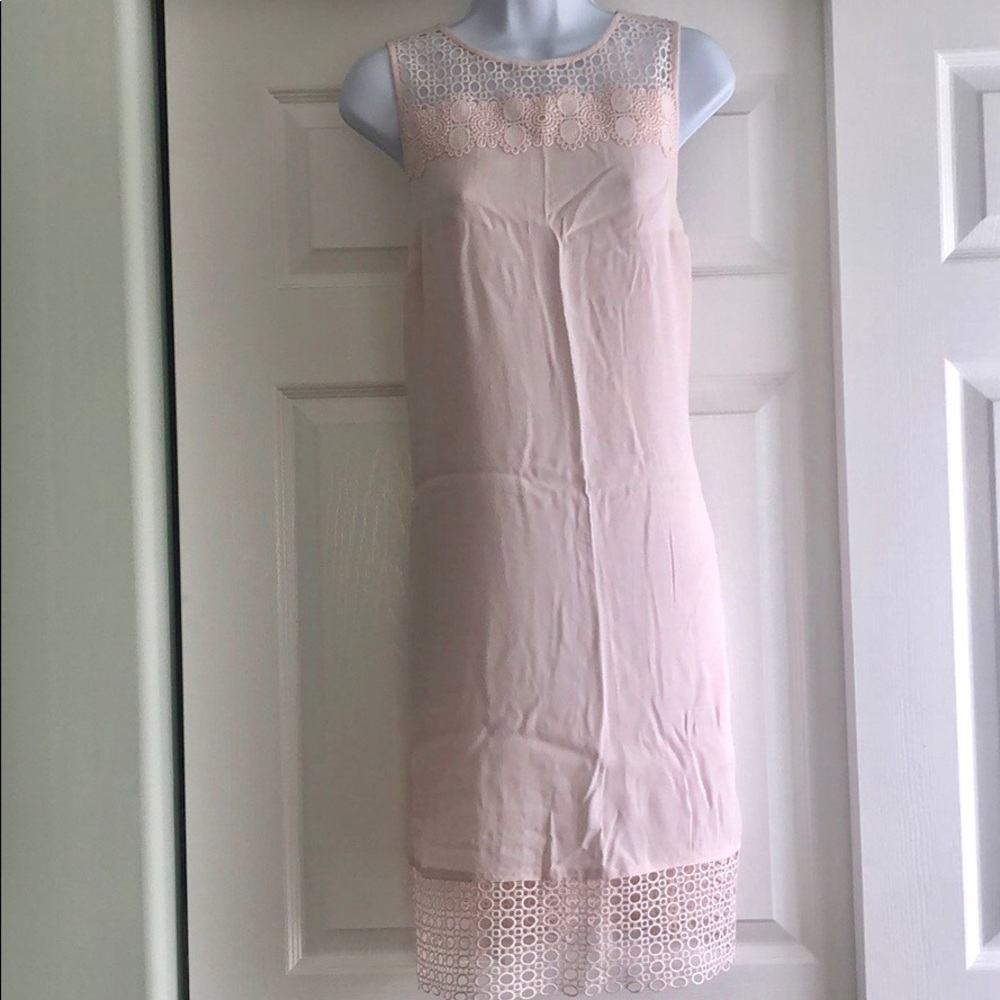 Ann Taylor LOFT NWT dress with pretty detail.